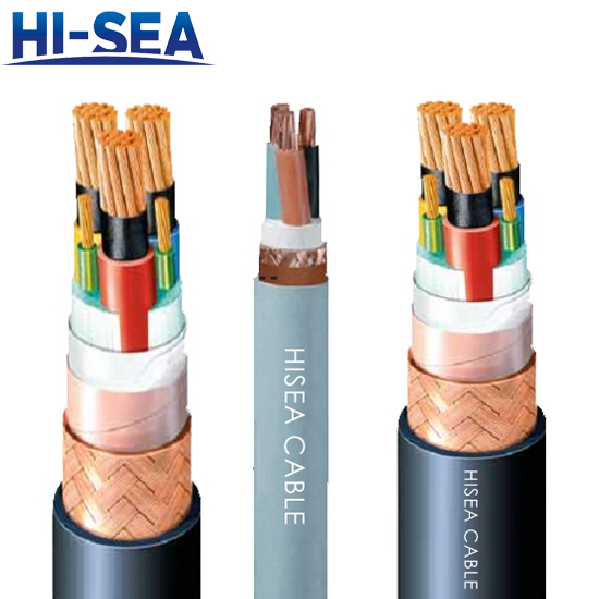 CJ86 VFD Armored Marine Power and Control Cable